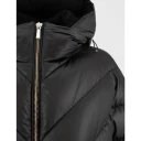 Moorer Dame Jakker Svart 2XS,