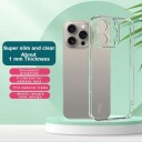 iPhone 16 Pro Imak UX-5 TPU-deksel Gjennomsiktig