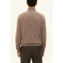 Oscar Jacobson Salim Rollneck - Beige - M