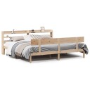  Sengeramme uten madrass 180x200 cm heltre furu 3306625