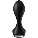 Satisfyer Backdoor Lover Analplugg Vibrator      - Svart