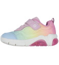 Geox Blinkende sko J Fadinlight Rosa/Multicolour 32 Blinkende sko Flerfarget