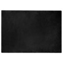  Kunstpels Kanin Teppe Olite Svart 140 x 200 cm Polyester
