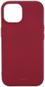 Onsala iPhone 15 Silicone deksel (rød)