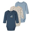 Name It Langermet body 3-pakning Jet Stream