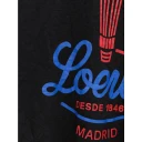 Loewe Dame Topper Svart S,