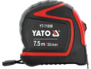 Yato Målebånd 7.5 m x 32 mm