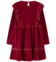 Name It Kjole   Velur   NmfRididde   Rød Dahlia   Name It   1½ år (86)   Kjole Bordeaux