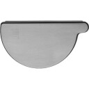 250 mm Rheinzink sink endebunn høyre zinc