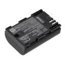 Batteri til kamera for Canon EOS 5D Mark II, EOS 7D, EOS 5D Mark III og andre.