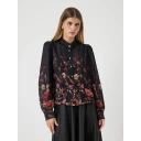 YAS Bluse yasRomantica Svart