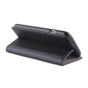 Etui med stativ for Xiaomi Redmi Note 15 Pro 5G - Svart / mobiltelefonveske kortspor / beskyttelsesveske TPU lær