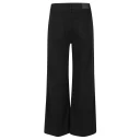 Paige Dame Jeans Svart W24,