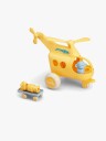 Viking Toys Reline Jumbo Lekesett Ambulansehelikopter