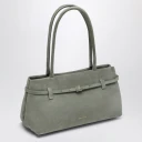 Manu Atelier Dame Vesker Grønn ONE SIZE,