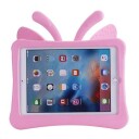 3D Butterfly Kids Støtsikkert EVA-telefondeksel med støtte for barn til iPad Pro 9.7 / Air 2 / Air Rosa