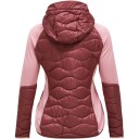 Peak Performance Women"s Helium Down Hybrid Hood Wild Rouge M