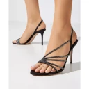 Le Silla Dame Sko Svart 39 EU,