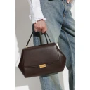 Neous Dame Vesker Brun ONE SIZE,