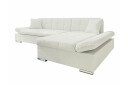 Kintore 3 seters Hjørnesofa   Hvit