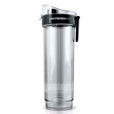 BPA-fri vannflaske med tut, 570 ml – Lekkasjesikker og slitesterk