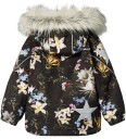 Molo Vinterjakke   Hopla Fur   Paisley Blomster   Molo   8 år (128)   Vinterjakke   Svart