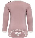 Hummel Hmlflipper Ls Bodystocking - Pink - 80