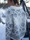 Du Store Alpakka 125 18c Carly genser Fnugg in Florence og Caness