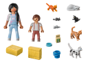 Playmobil Country Cat family 71309