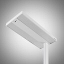Arcchio Nelvana LED-gulvlampe, sensor, hvit