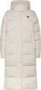 Tommy Jeans Tjw Alaska Long Puffer Ext   OFF WHITE   XL