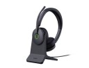 Yealink WH68 Hybrid med ladestasjon Hodesett