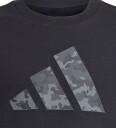 adidas Sportswear J Camo T Black 128