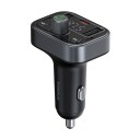 Baseus Sup0003754 Digitalt Fm 87,5   108 Mhz Led Bluetooth Cigartenner/Lighter