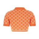 Gucci Dame Strikkevarer Oransje L,
