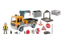 Playmobil  Construction Truck with Crane 71750
