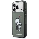 Karl Lagerfeld Karl & Choupette MagSafe-Mobildeksel for iPhone 17 Pro - Svart