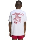 Adidas Originals Loose Tee   White   128