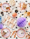 6 stk Dalmantiner Papptallerkener 18 cm Dog Party