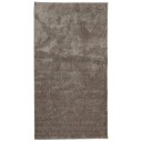  Teppe ISTAN med lang luv skinnende utseende grå 80x150 cm 8721012232754