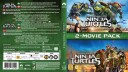 Teenage Mutant Ninja Turtles 12 Box