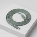 Avolt - Cable 1 USB-C to USB-C 2m Oak Green Avolt