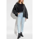 Frame Dame Jeans Blå W26,