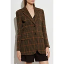 Max Mara Dame Jakker Brun 2XS,