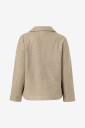 Pont Neuf   Teddyjakke   Beige