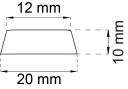 Habo Buffert 30986 Dørstopper 5 Stk Per Ark