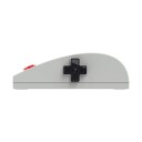 8BitDo N30 Gamingmus med trådløs tilkobling - Hvit