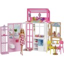 Barbie Dukkehus med Dukke & Tilbehør 4+år