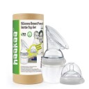 haakaa® brystpumpe, generasjon 3 inkl. Toppsett 160ml