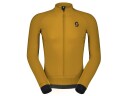 SCOTT RC Pro Warm LS sykkeltrøye Bread Brown herre